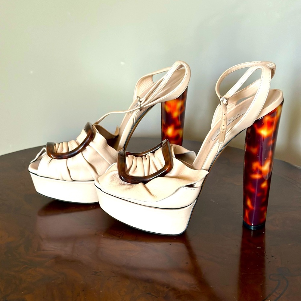 Casadei high heels